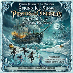 Capital Theatre on Ice Pirates of the Caribbean Ice Show