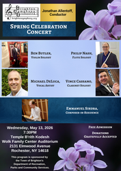 Brighton Symphony Orchestra Spring Celebration Concert