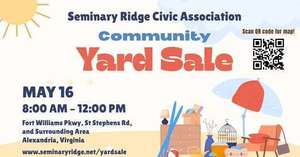Seminary Ridge Community Yard Sale