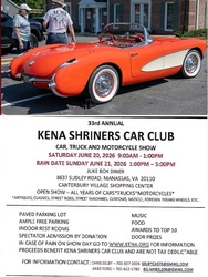 Kena Hot Rod Car Club - Antique Show