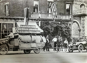 Blackwell Street Historic District & Orchard Street Cemetery Walking Tour