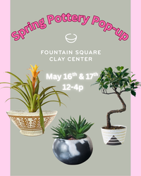 Spring Pottery Pop-up