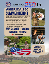 America 250 Summer Kickoff