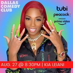 Dallas Comedy Club Presents: Kia Leiani