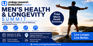 Men's Health and Longevity Summit