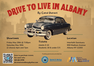 Drive to Live in Albany