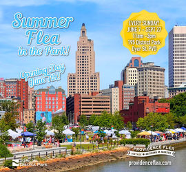 Providence Flea Summer Markets!