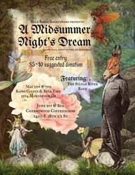 Half Baked Shakes Present's: A Midsummer Night's Dream... Unrehearsed!