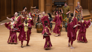 Lawrence University Sambistas & Kinkaviwo Concert