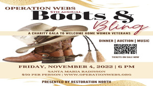 Operation WEBS 5th Annual Charity Gala Announcement