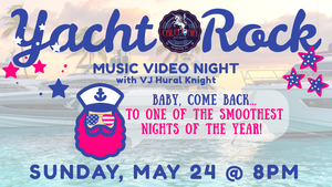Yacht Rock Music Video Night at Caledonia Brewing on Sunday, May 24