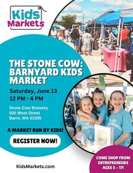 The Stone Cow: Barnyard Kids Market