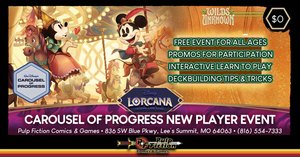 Lorcana's Carousel of Progress