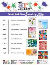 Beginner Adult Art Summer Class- Oil Pastel Sun/Moon