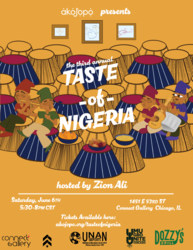 Àkójọpọ̀ Presents: 3rd Annual Taste of Nigeria
