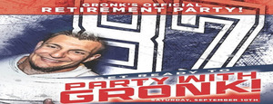 Rob Gronkowski's Official Retirement Party Hotel Package