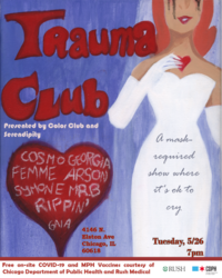 TRAUMA CLUB at Color Club