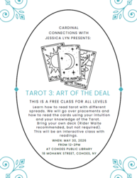 Tarot 3 : Art of the Deal