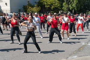 Fogo Na Roupa Carnaval Parade Rehearsal