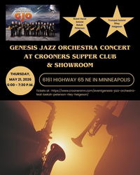 Free Genesis Jazz Orchestra Concert