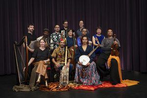 Silkroad Ensemble’s “Sanctuary: The Power of Resonance and Ritual” featuring Rhiannon Giddens