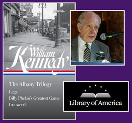 Celebration of William Kennedy's Library of America book