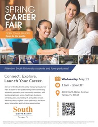 South University Tampa Job Fair