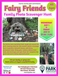 Family Photo Scavenger Hunt: Fairy Friends