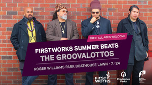 FirstWorks Summer Beats Concerts: The GroovaLottos