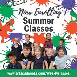 Weekly Summer Class at Art Academy