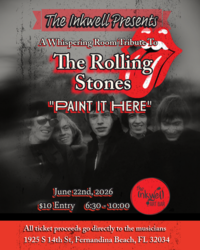 "Paint it Here" Rolling Stones Whispering Room Tribute Live at The Inkwell