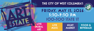 West Columbia's 8th Annual Art on State