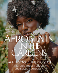 Afrobeats in the Gardens