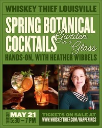 Garden in a Glass Cocktail Class