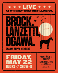 An Evening with Zach Brock, Bob Lanzetti, and Keita Ogawa