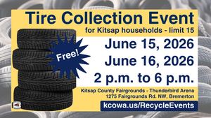 Kitsap Tire Collection Event