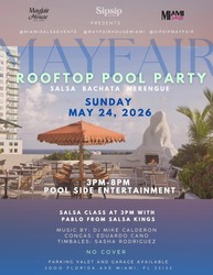 Mayfair Rooftop Pool Party