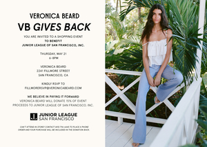 Veronica Beard Shopping Event Benefiting JLSF