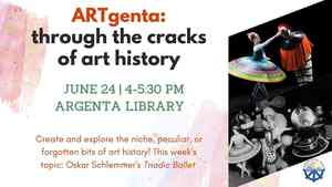 ARTgenta: Through The Cracks Of Art History