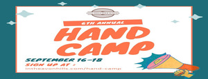 Hand Camp at the Avon Hills Folk School