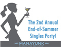 2nd Annual Philadelphia's Largest End of Summer Singles Party