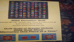 Memories One Piece at a Time Quilt Show September 23-24