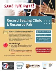 Record Sealing Clinic