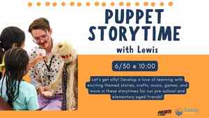 Puppet Storytime With Lewis