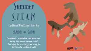 Summer STEAM: Cardboard Challenge