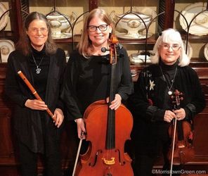 The Dolce Trio Performs at Macculloch Hall Historical Museum
