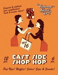 Vintage Store Day - East Side Shop Hop