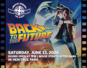 Movie Under the Wings: Back to the Future