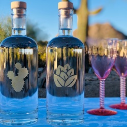 Glass Bottle Painting Class