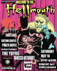 Welcome to The Hellmouth at Proof Social Club